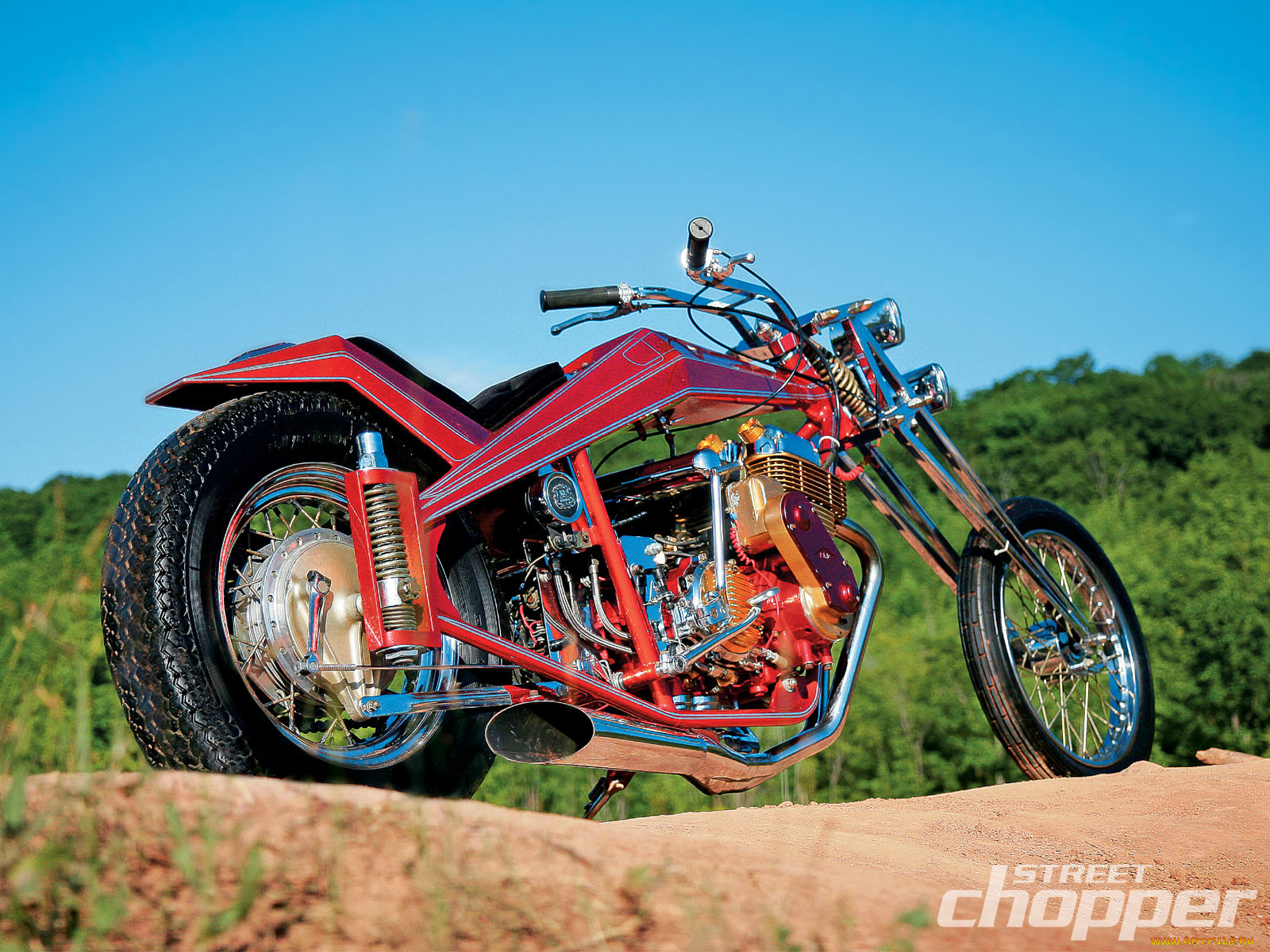 , customs, chopper